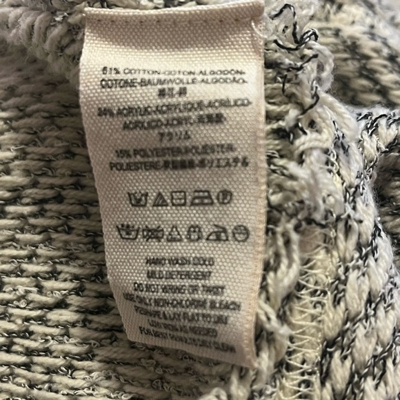 Free People Cardig Sweater Sz Large - Picture 9 of 9